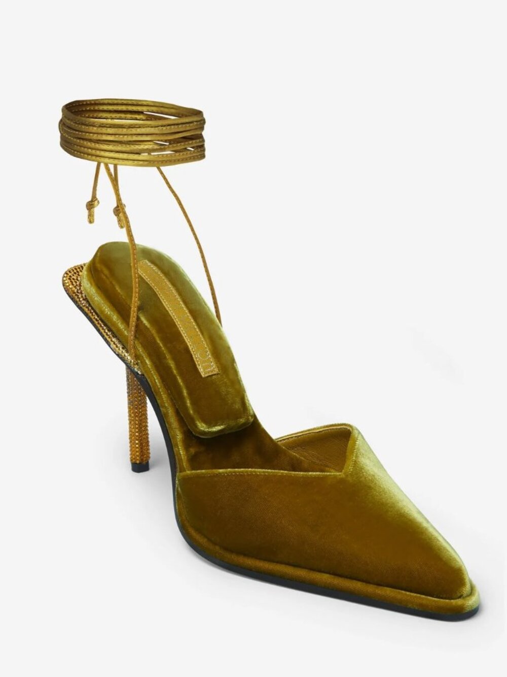 Tamara Mellon Topaz Comet Pillow Top Studded Heels, US 5